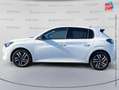 Peugeot 208 1.2 PureTech 100ch S/S Allure EAT8 Blanc - thumbnail 9