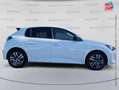 Peugeot 208 1.2 PureTech 100ch S/S Allure EAT8 Blanc - thumbnail 4