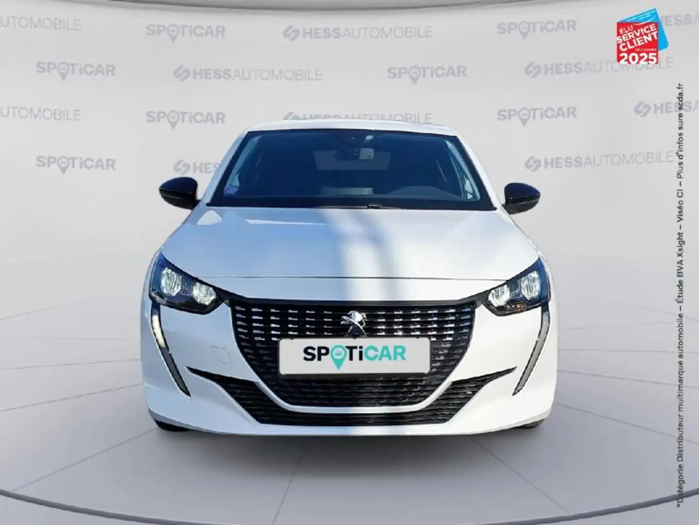 Peugeot 208 1.2 PureTech 100ch S/S Allure EAT8 Blanc - 2
