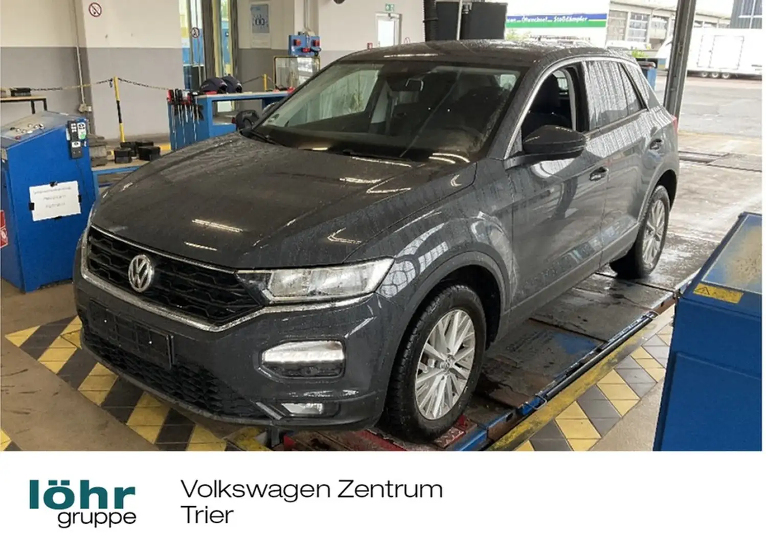Volkswagen T-Roc 1.0 TSI Navi, Winterpaket Grau - 1