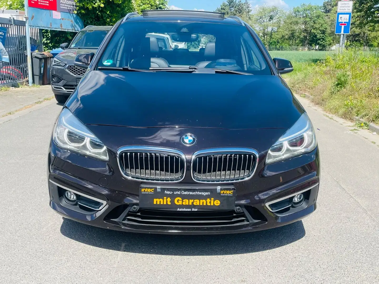 BMW 220 Baureihe/ 220 d xDrive/LED/AHK/Schiebedach Brun - 1