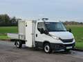Iveco Daily 35S16 Open-Laadbak Kist AC Wit - thumbnail 5