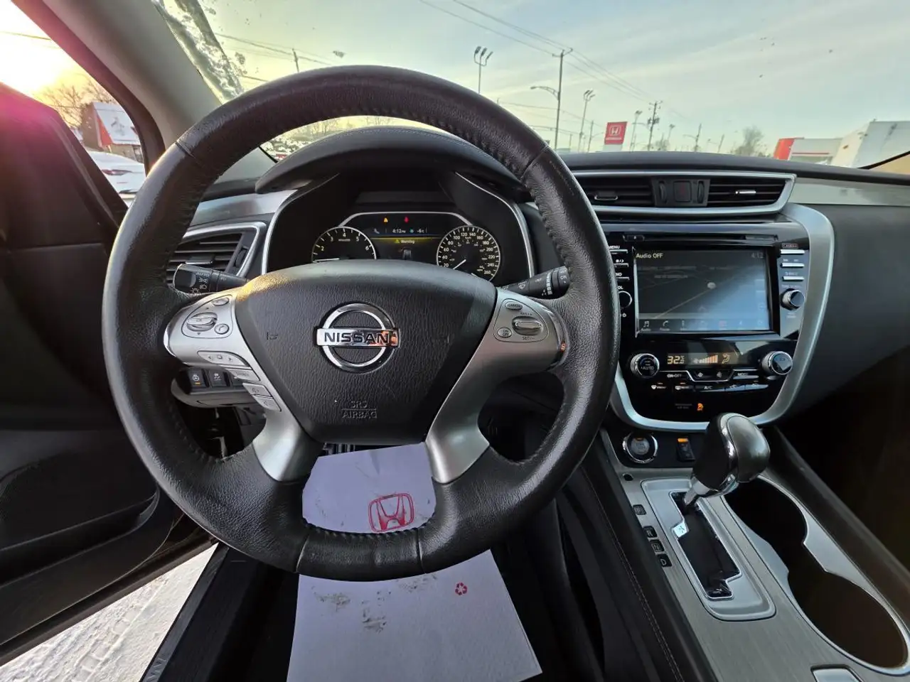 Nissan Murano fotografie Nissan Murano