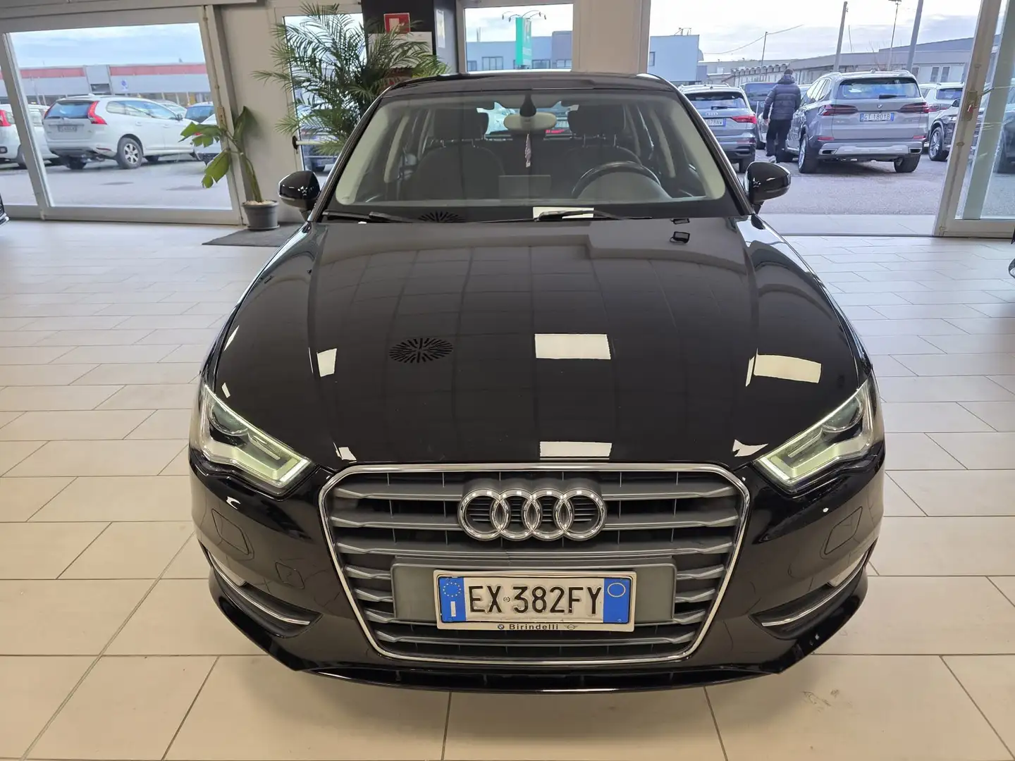 Audi A3 Sportback 1.6 tdi 110cv 24 mesi garanzia neo paten Nero - 2