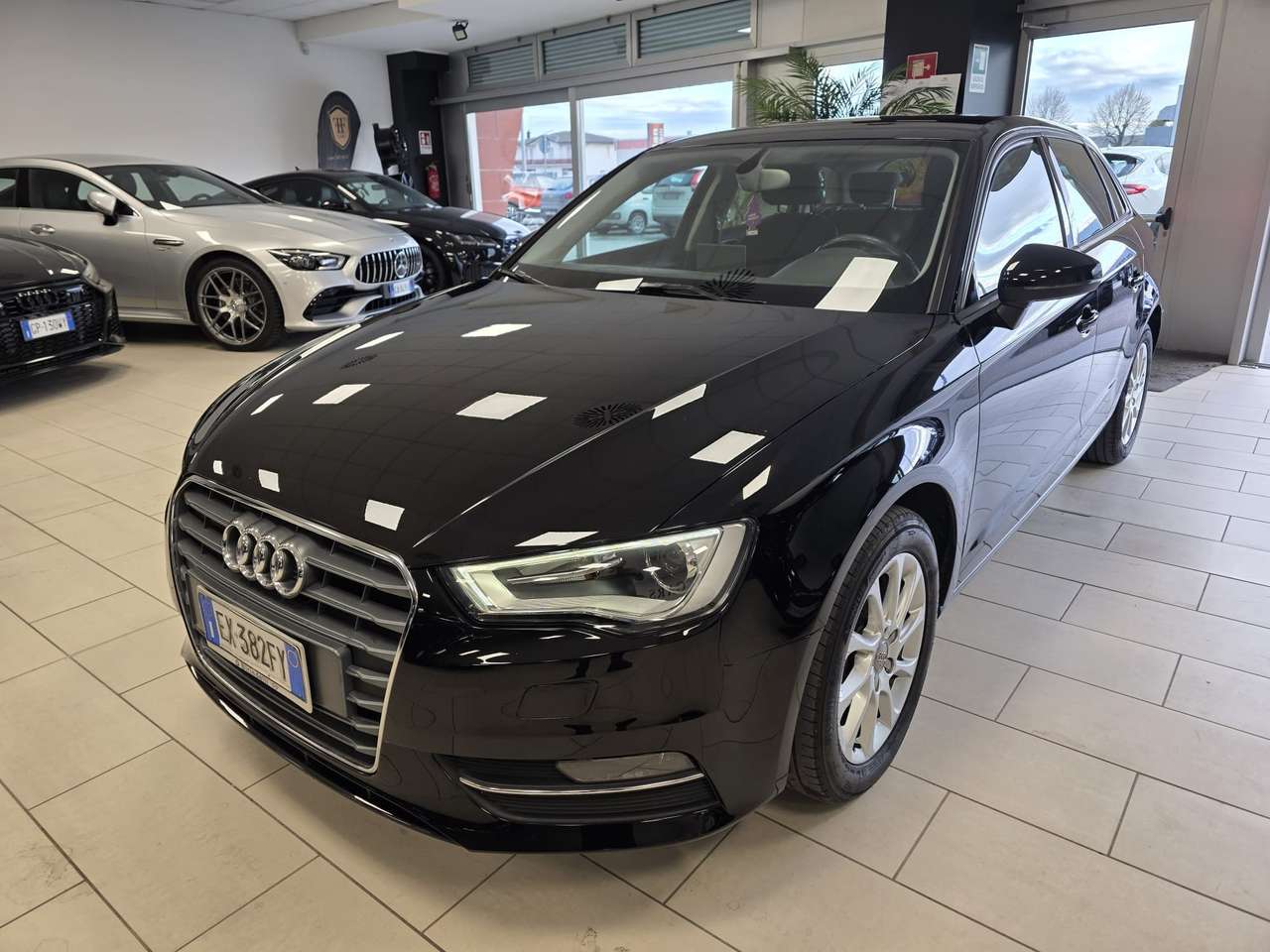 Audi A3 Sportback 1.6 tdi 110cv 24 mesi garanzia neo paten