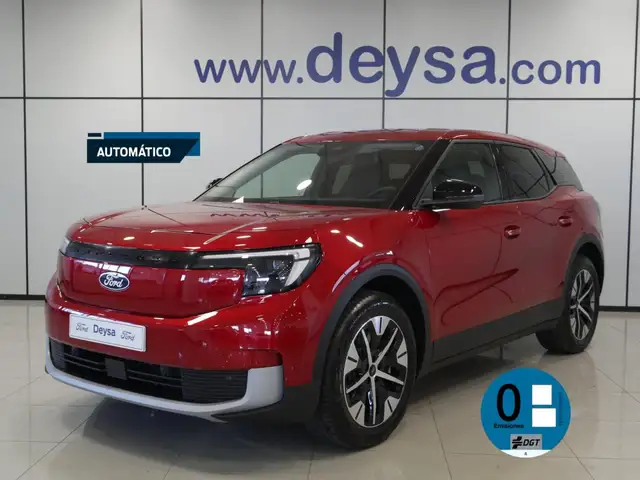 Ford Explorer AWD Rango Extendido 79kWh