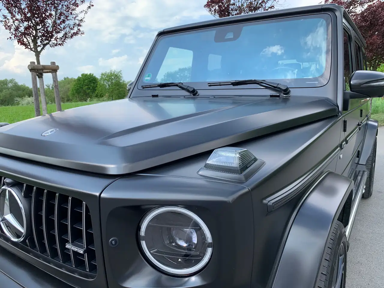 Mercedes-Benz G 500