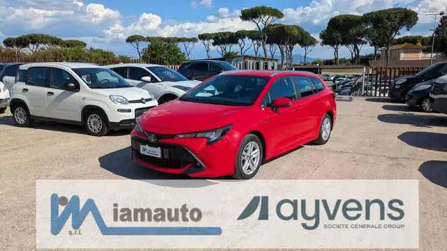 Toyota Corolla Autocarro N1 Touring Sports 1.8h 122cv(98cv)