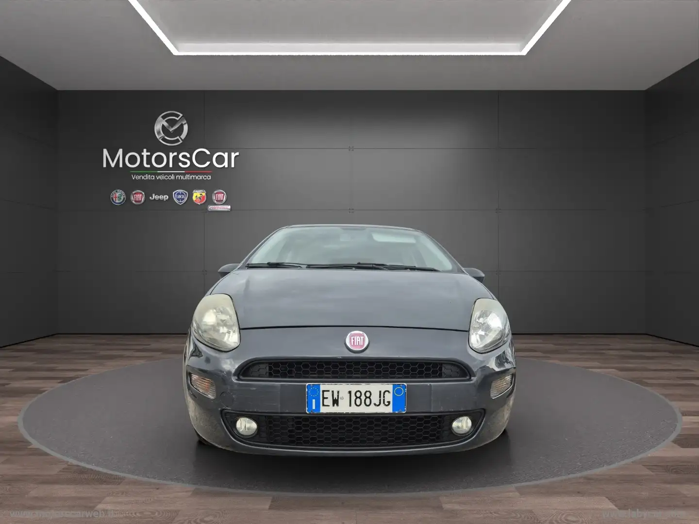 Fiat Punto 1.2 8V 5p. Lounge Grigio - 2