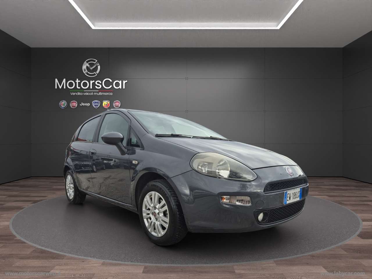 Fiat Punto 1.2 8V 5p. Lounge
