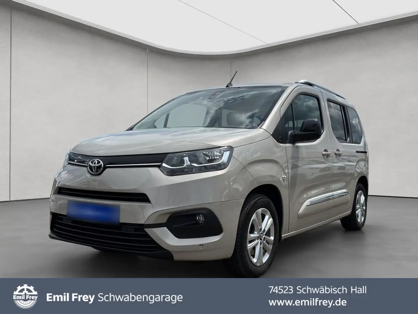 Toyota Proace City Proace City Verso 1.5 D-4D L1 RFK*Navi Grey - 1