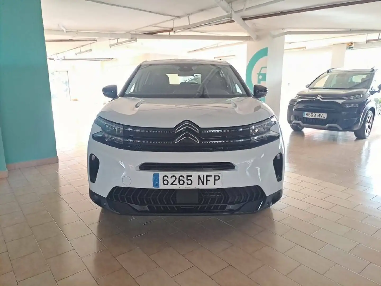 Citroen C5 Aircross HYBRID 107kW (145CV) e-DCS6 Plus Blanc - 2