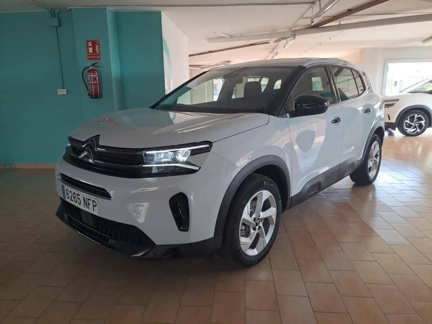 Citroen C5 Aircross HYBRID 107kW (145CV) e-DCS6 Plus Blanc - 1