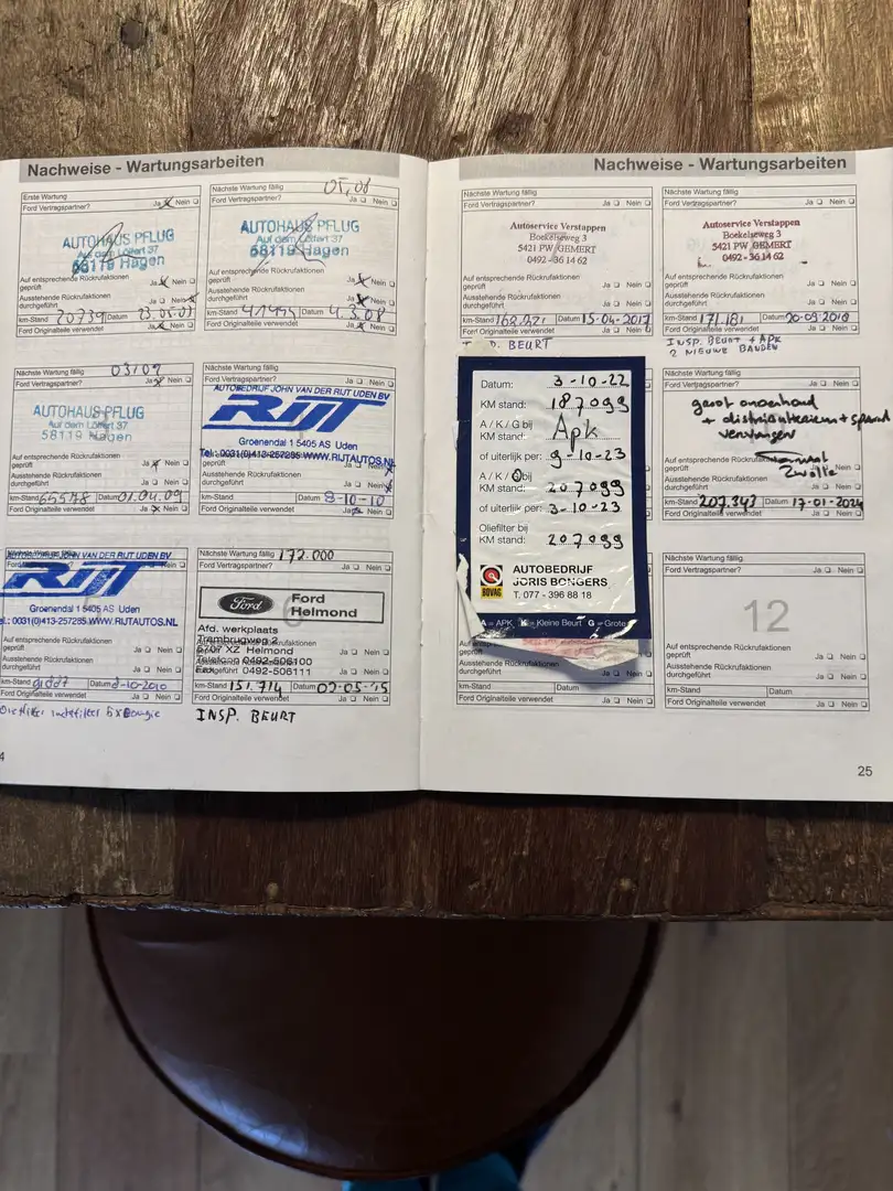 Ford Focus 2.5-20V ST Zwart - 1