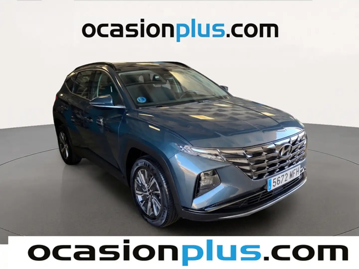 Hyundai TUCSON 1.6 TGDI HEV Maxx Sky AT Azul - 2