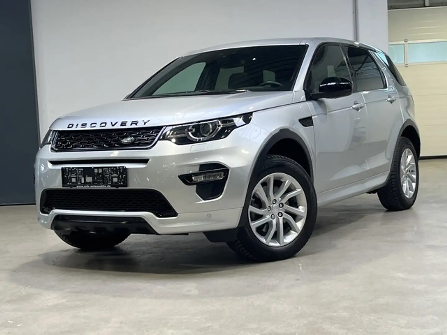 Land Rover Discovery Sport Dynamic Panorama Kamera Leder Silber - 1
