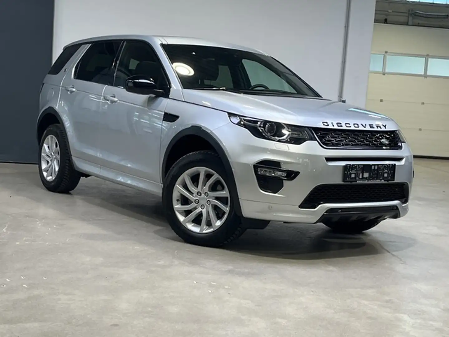Land Rover Discovery Sport Dynamic Panorama Kamera Leder Silber - 2