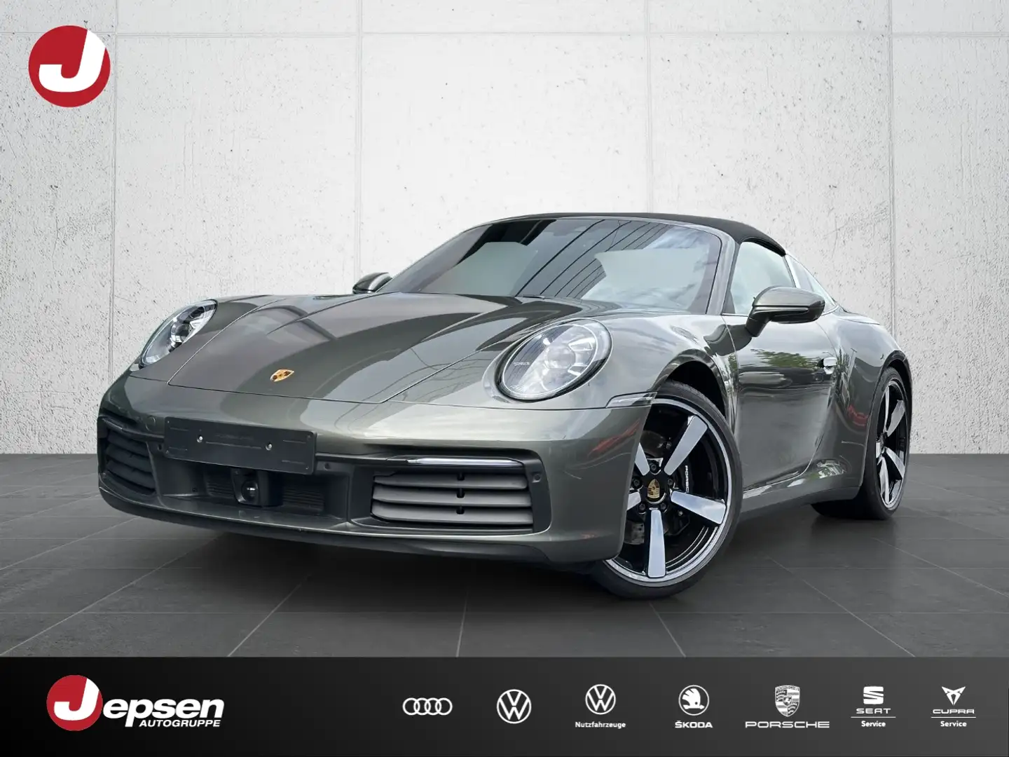 Porsche 992 911 Targa 4S BOSE Sitzbelüftung 360° Vert - 1