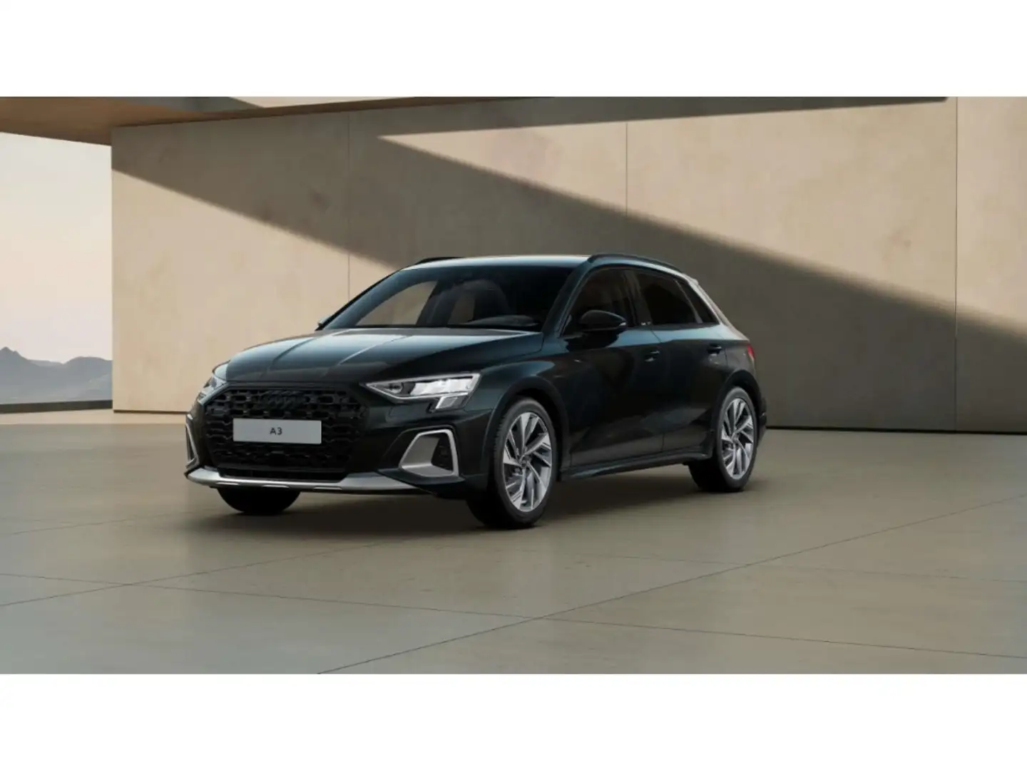 Audi A3 allstreet 35 TFSI Schwarz - 2
