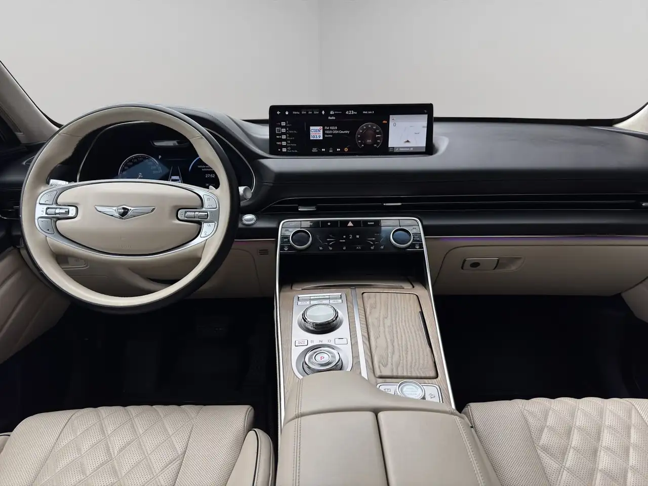 Genesis GV80 fotografie Genesis GV80