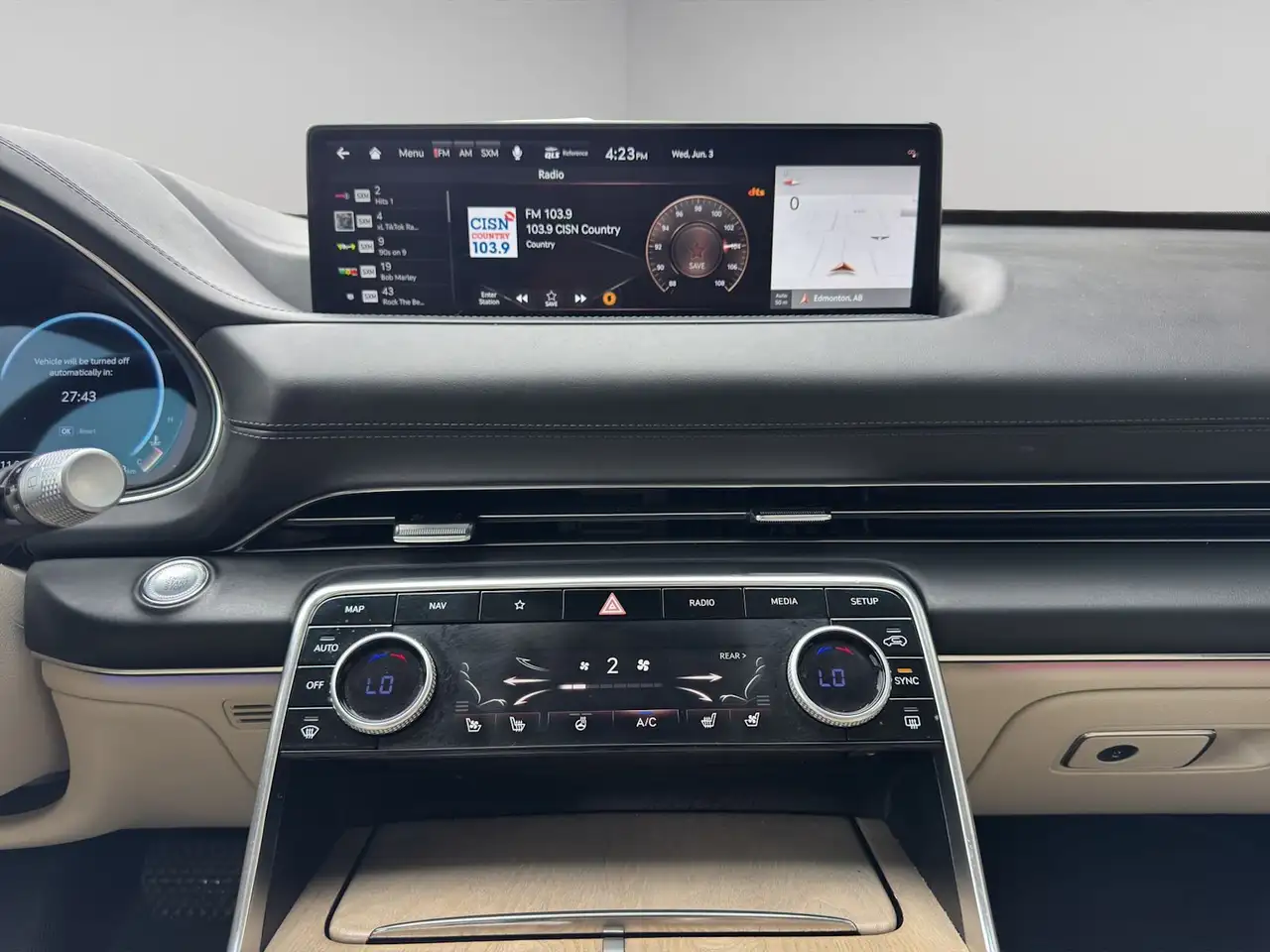 Genesis GV80 fotografie Genesis GV80