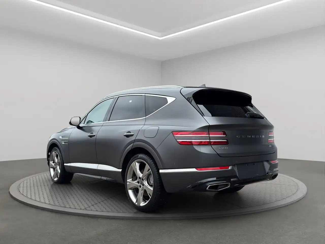 Genesis GV80 fotografie Genesis GV80