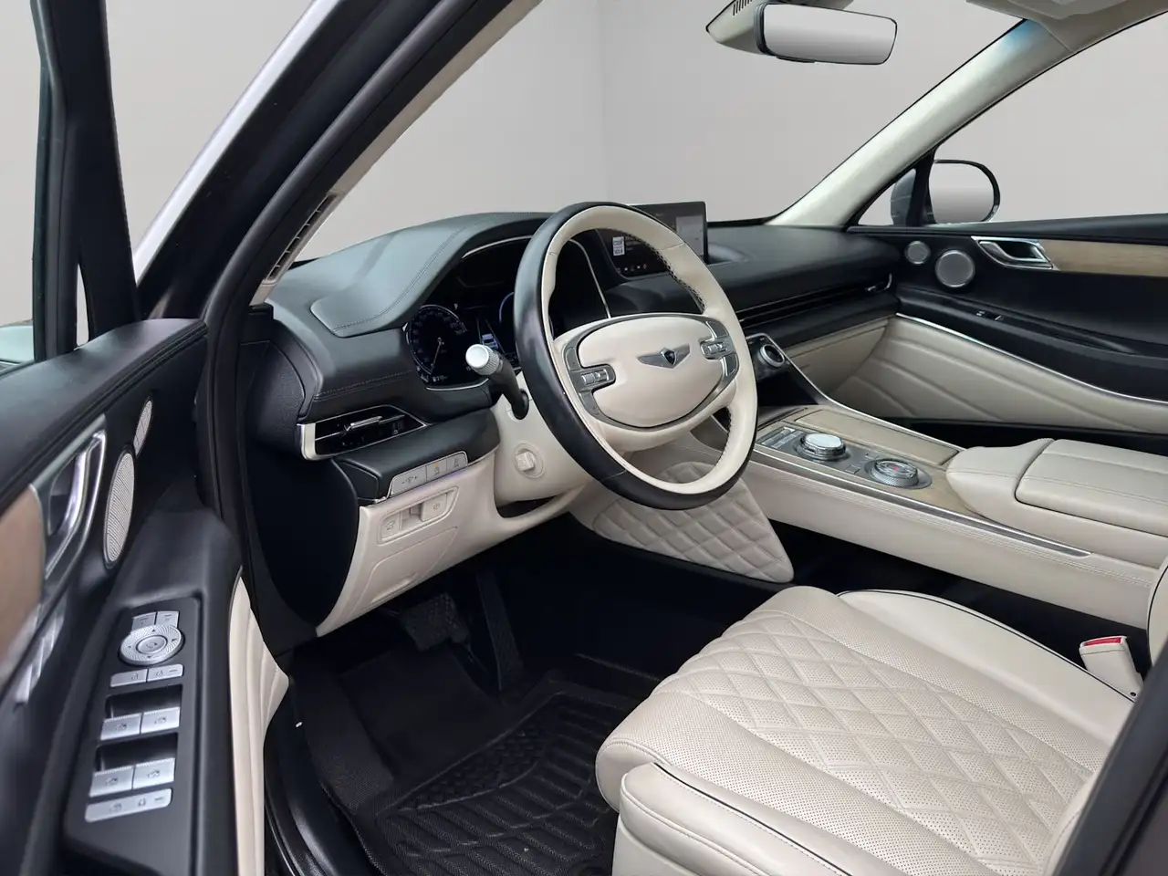 Genesis GV80 fotografie Genesis GV80