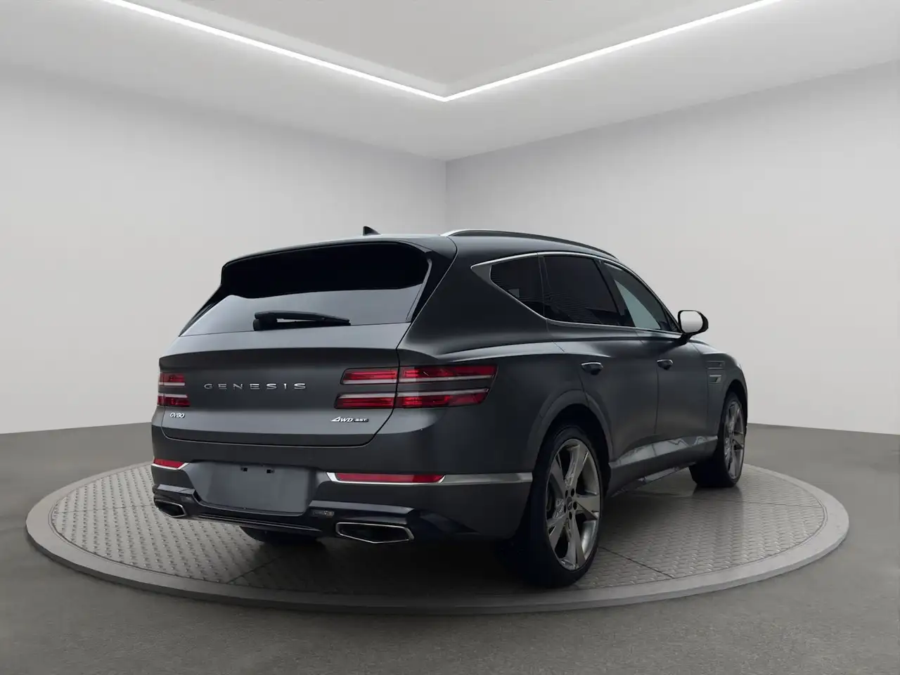 Genesis GV80 fotografie Genesis GV80