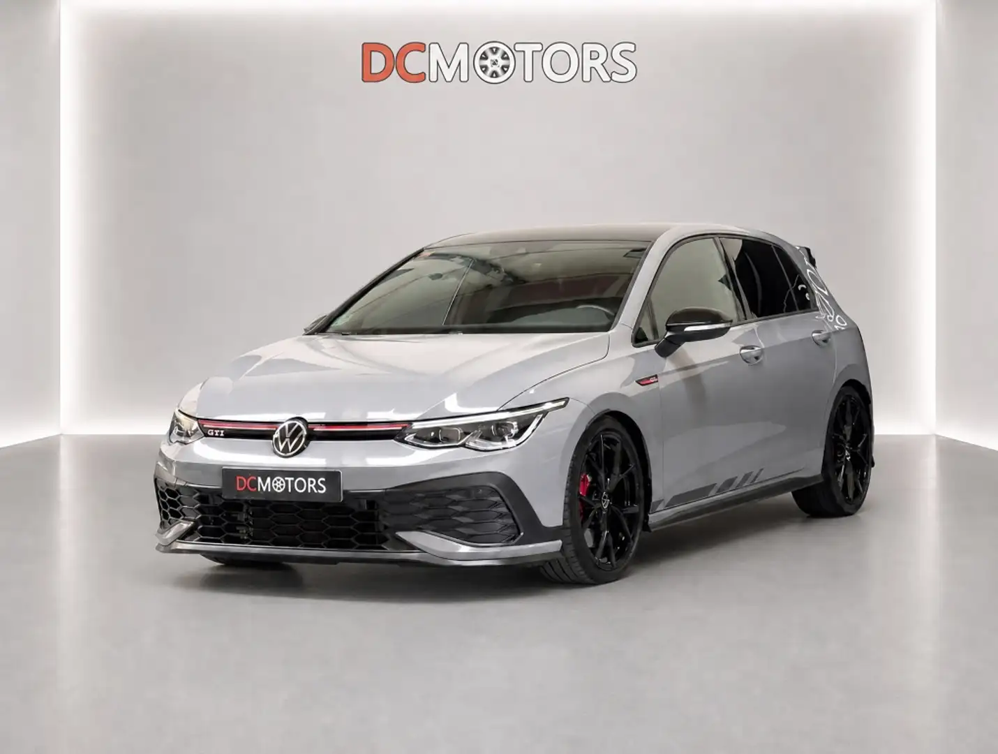 Volkswagen Golf S Gris - 2
