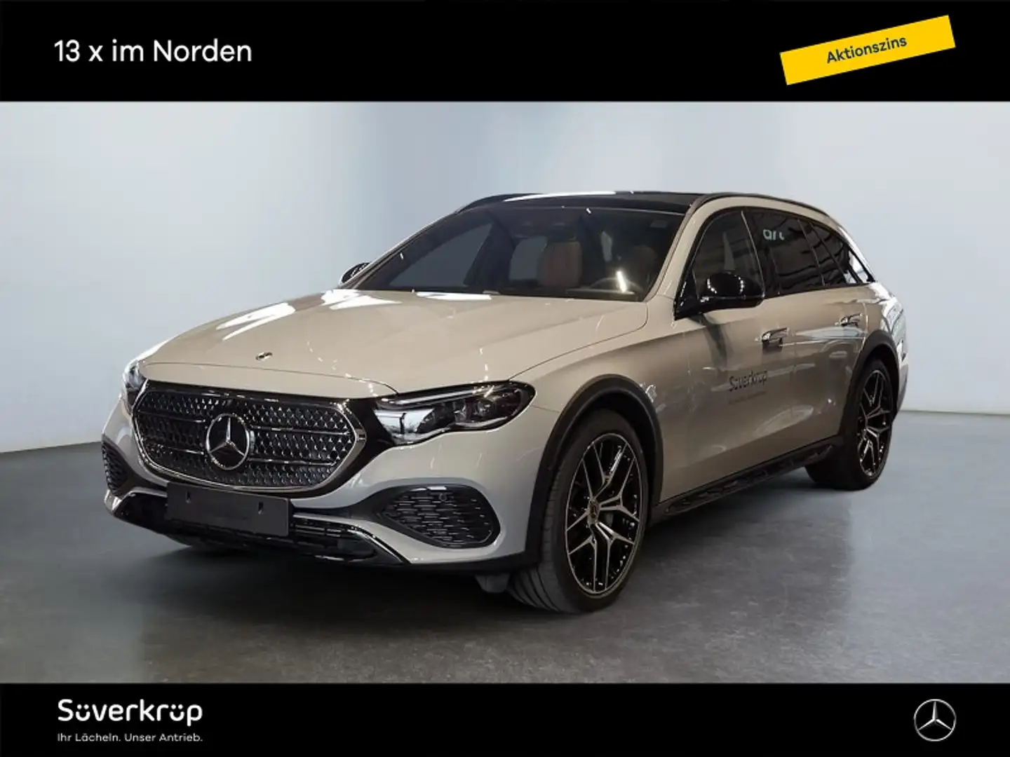 Mercedes-Benz E 450 d T 4M All-Terrain BURM AVANTGARDE NIGHT Gris - 2