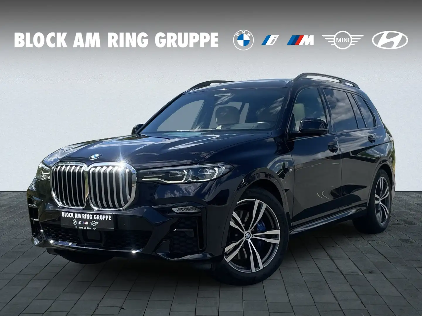 BMW X7 xDrive40d Black - 1