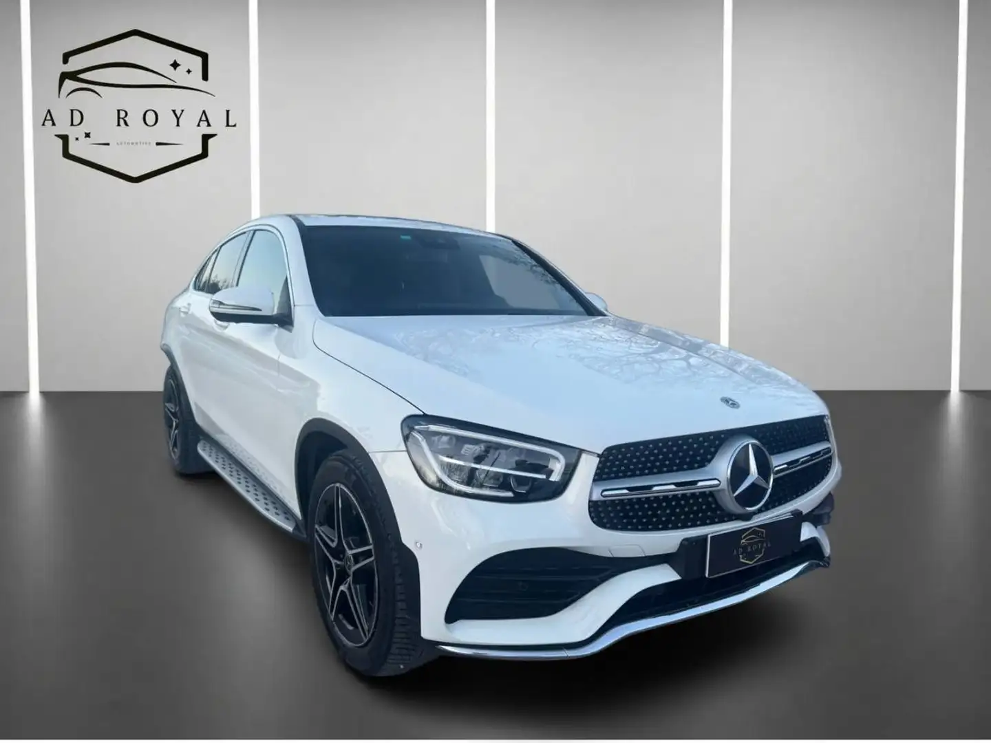 Mercedes-Benz GLC 250 GLC 250 d Premium 4matic auto Blanc - 1