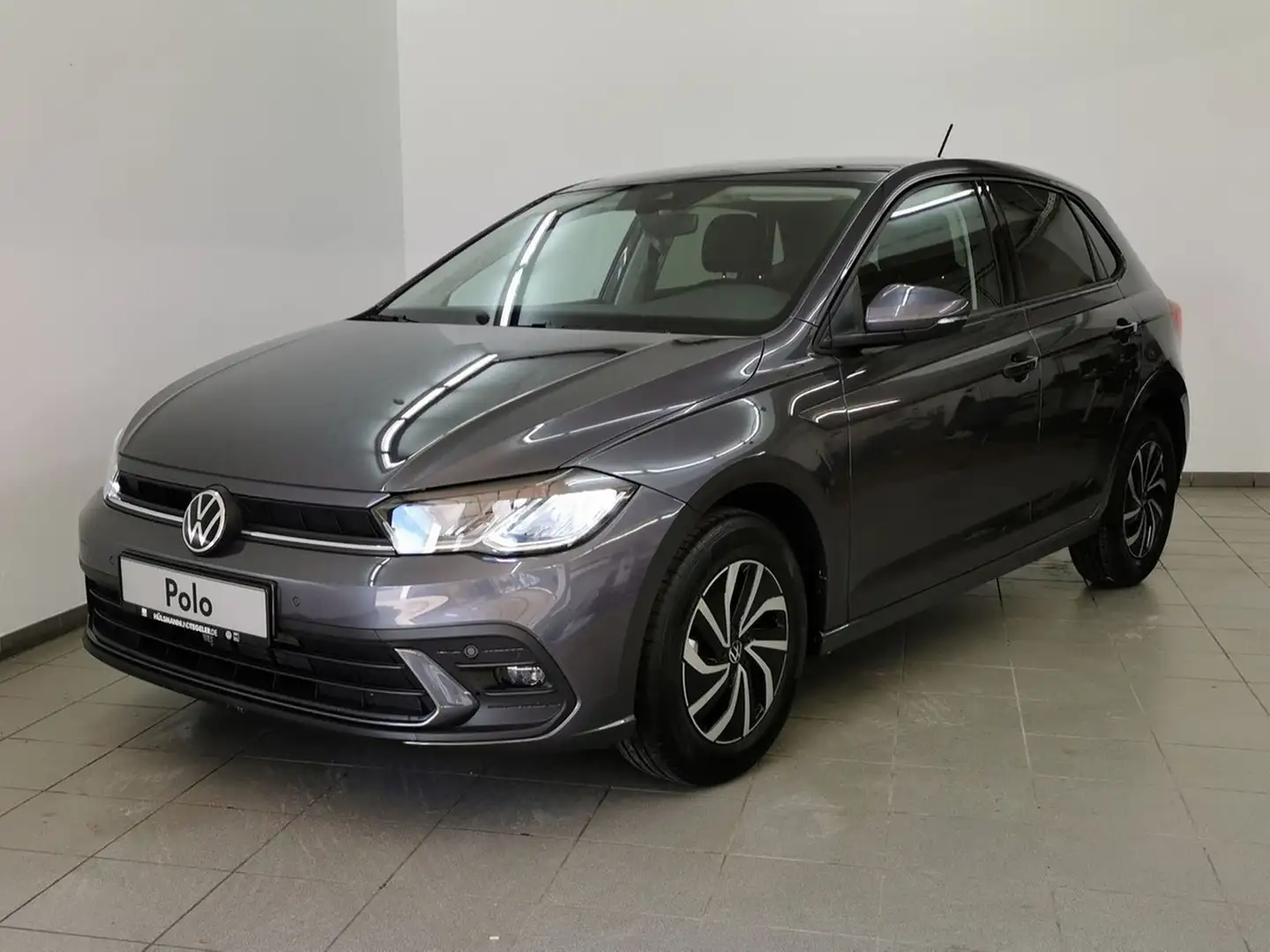 Volkswagen Polo 1.0 TSI Life Grau - 2