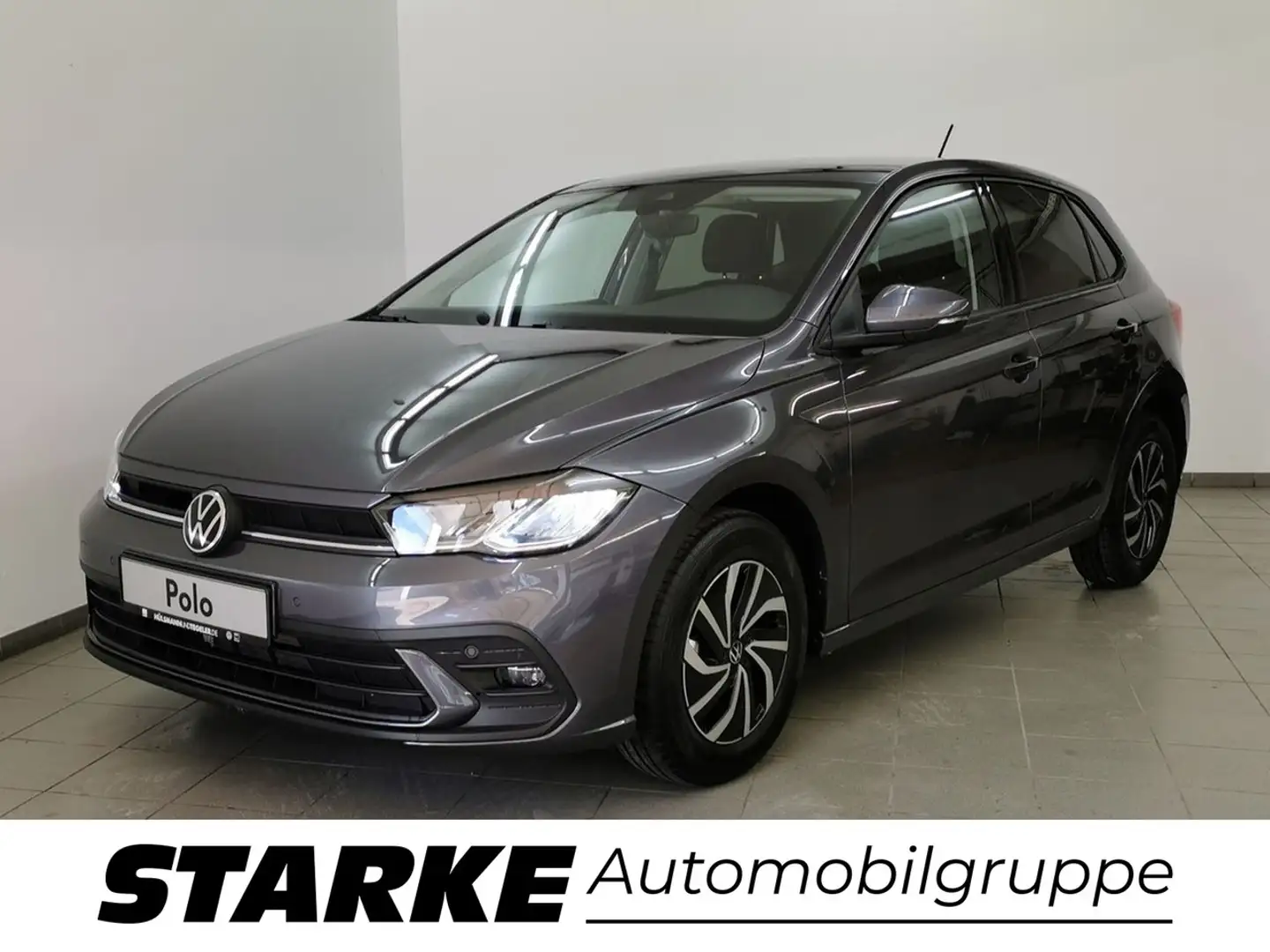Volkswagen Polo 1.0 TSI Life Grau - 1