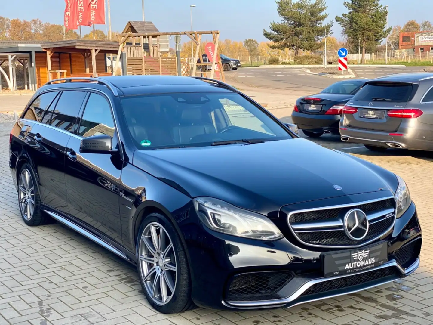 Mercedes-Benz E 63 AMG E-Klasse E 63 S AMG,4-Matic,Keramik,Carbon,VOLL Schwarz - 2