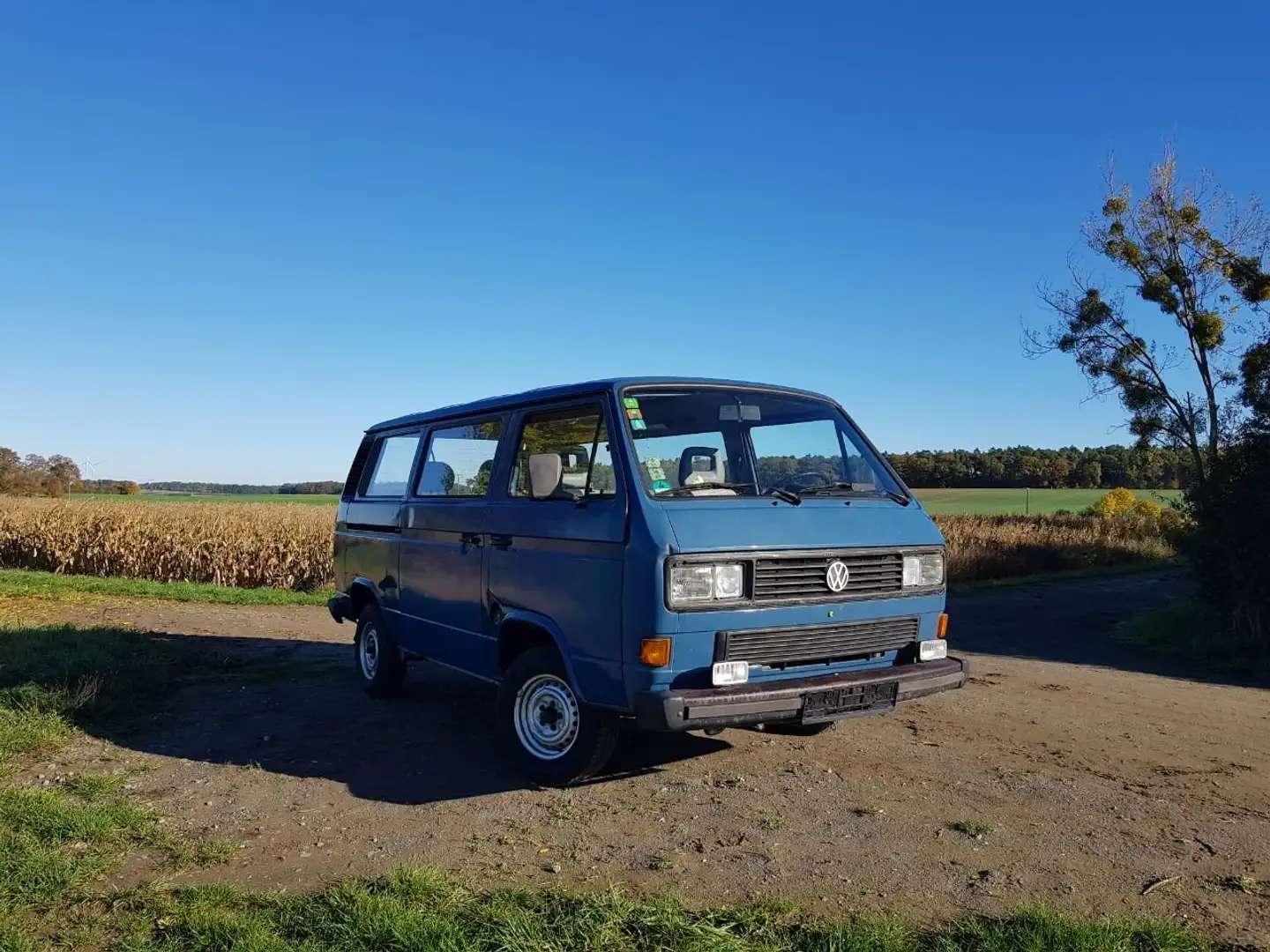 Volkswagen T3 Multivan Niebieski - 1