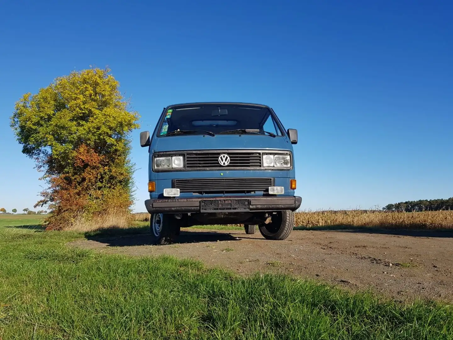Volkswagen T3 Multivan Niebieski - 2