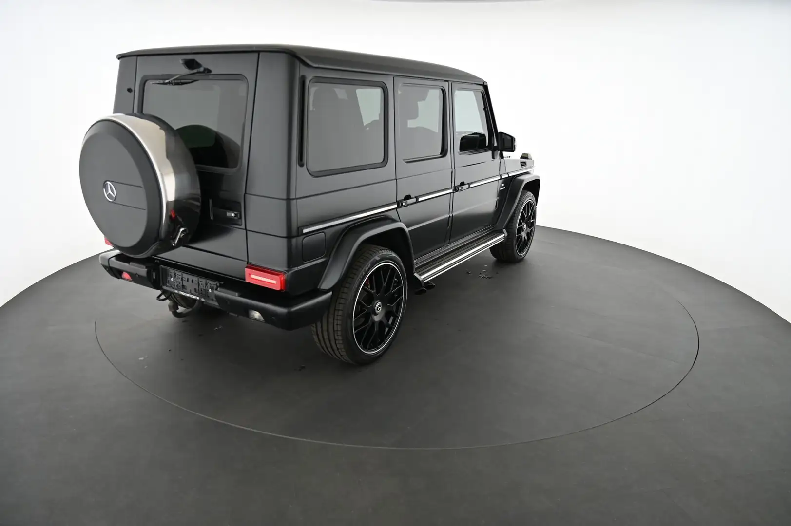 Mercedes-Benz G 63 AMG 4Matic EXP € 58.980,- Schwarz - 2