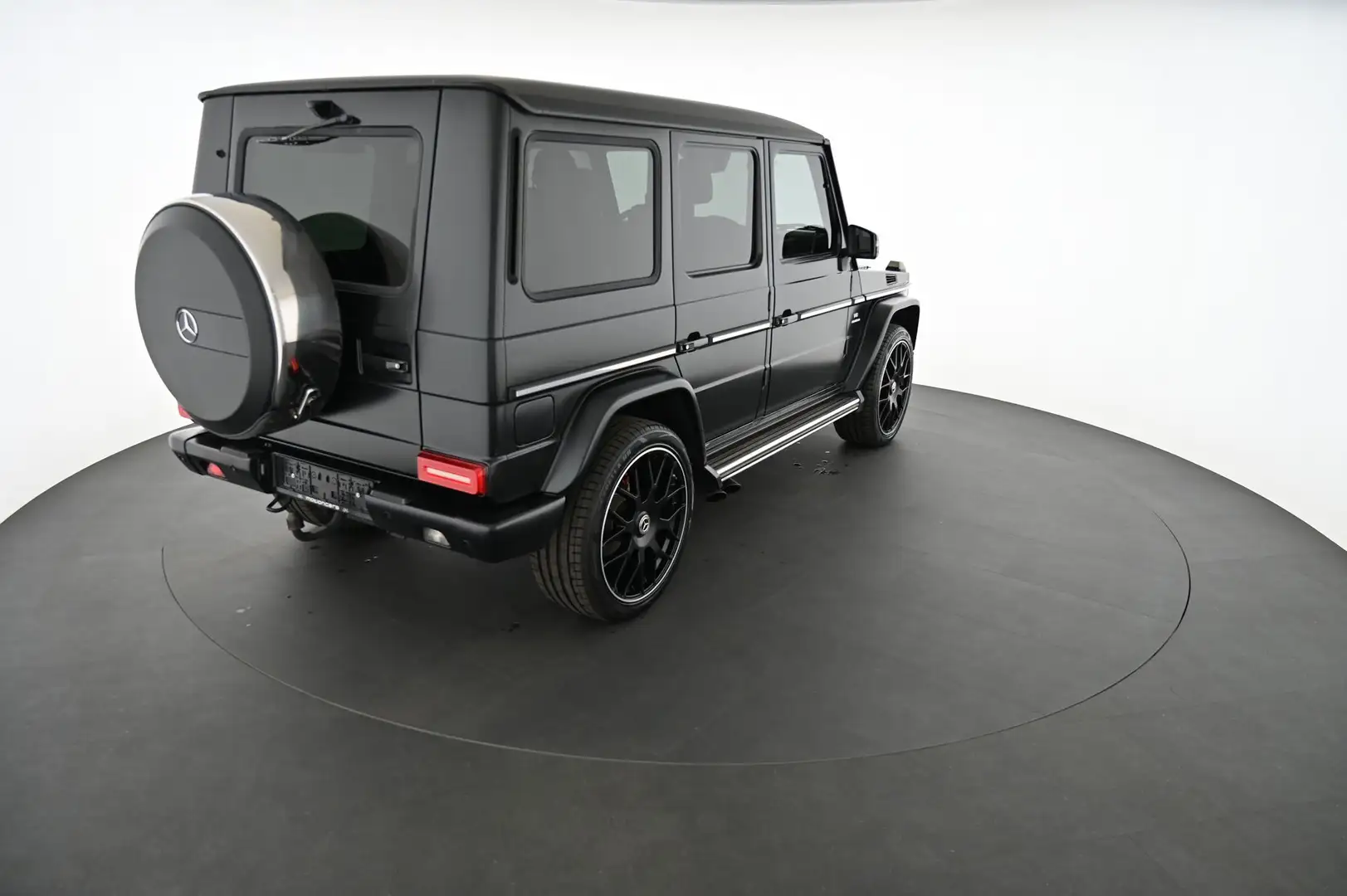 Mercedes-Benz G 63 AMG 4Matic Schwarz - 2