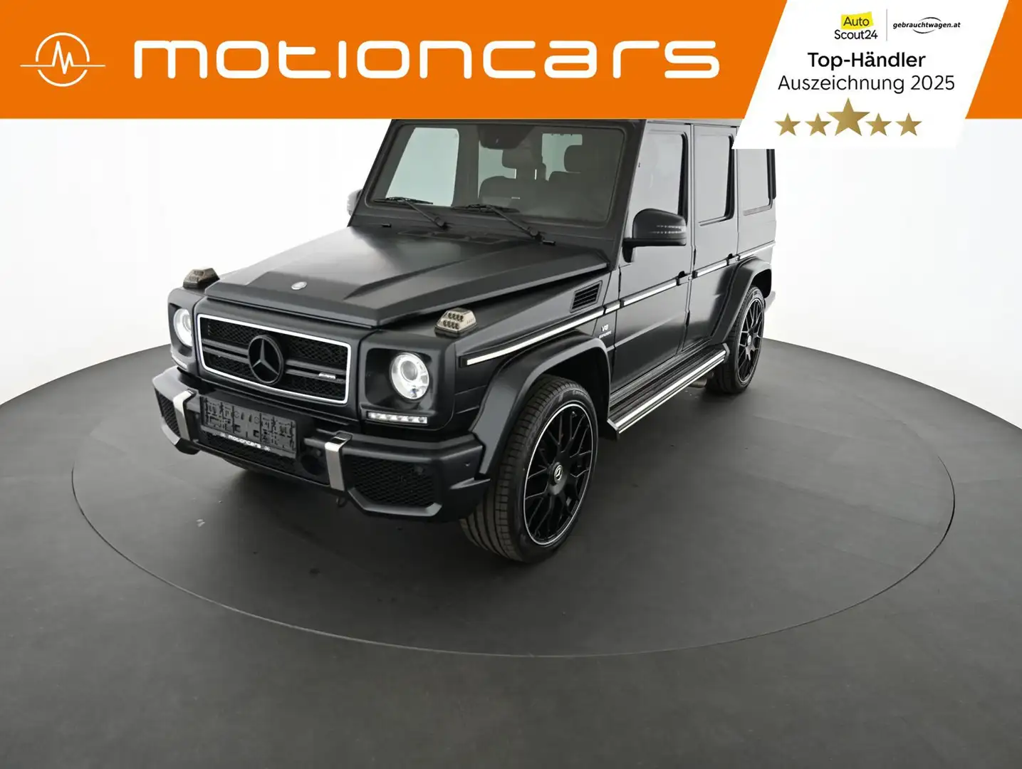 Mercedes-Benz G 63 AMG 4Matic EXP € 61.980,- Schwarz - 1