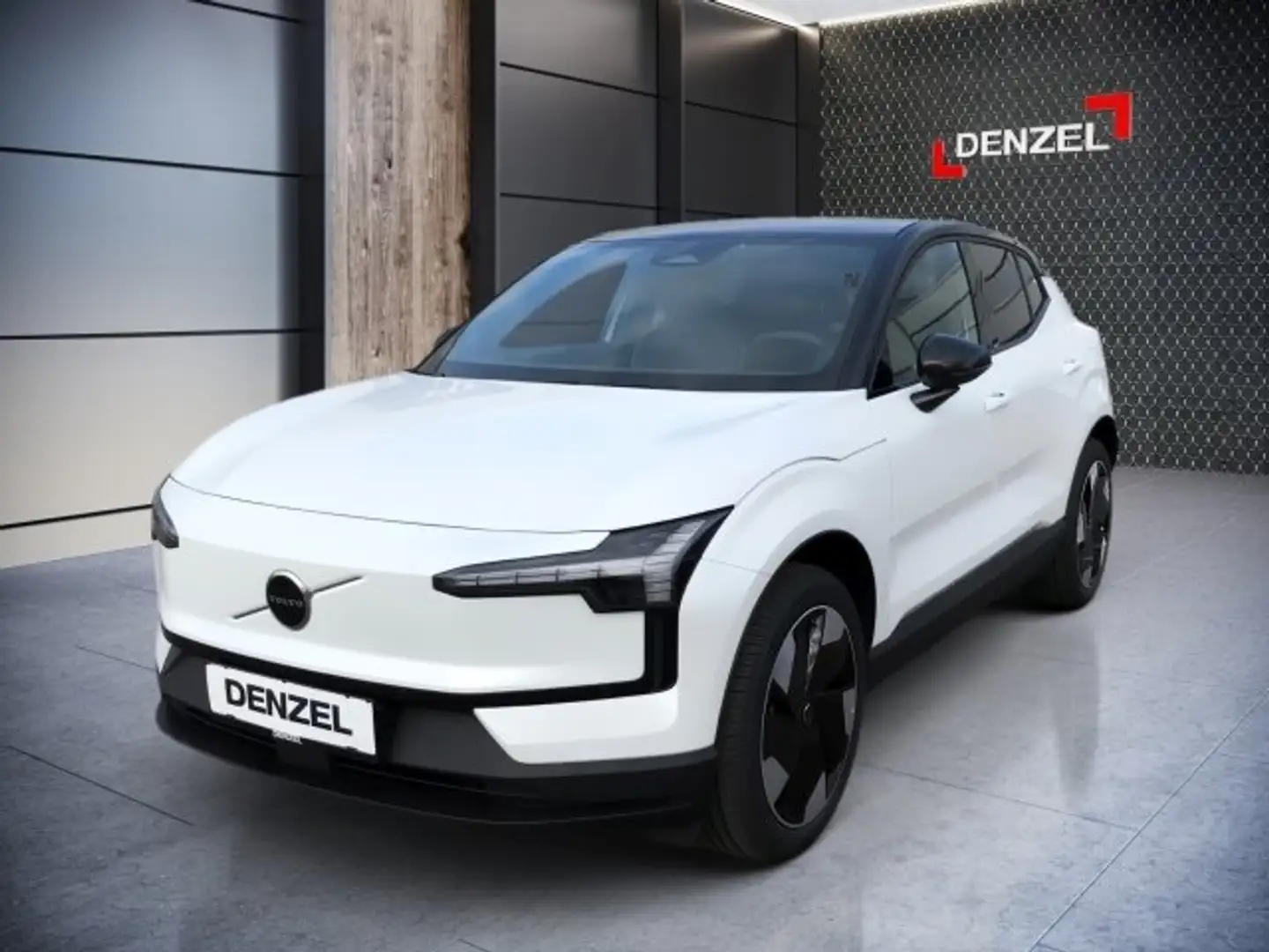 Volvo EX30 Plus, Single Motor Extended Range, Vollelektrisch Blanc - 2