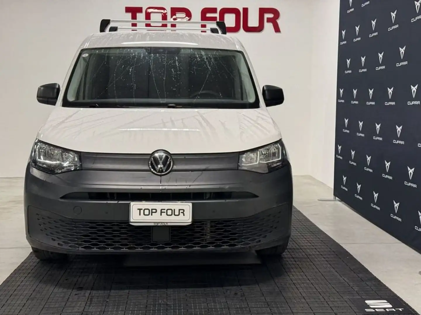 Volkswagen Caddy Caddy 2.0 TDI 102 CV Furgone Business Bianco - 2