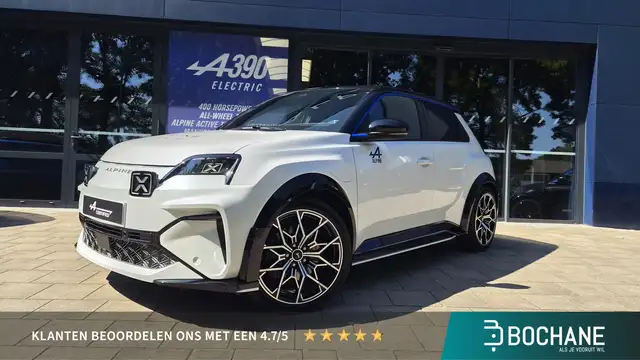 Alpine A290 GT 52 kWh | SOH 99% | 19" Snowflake Diamant | Came