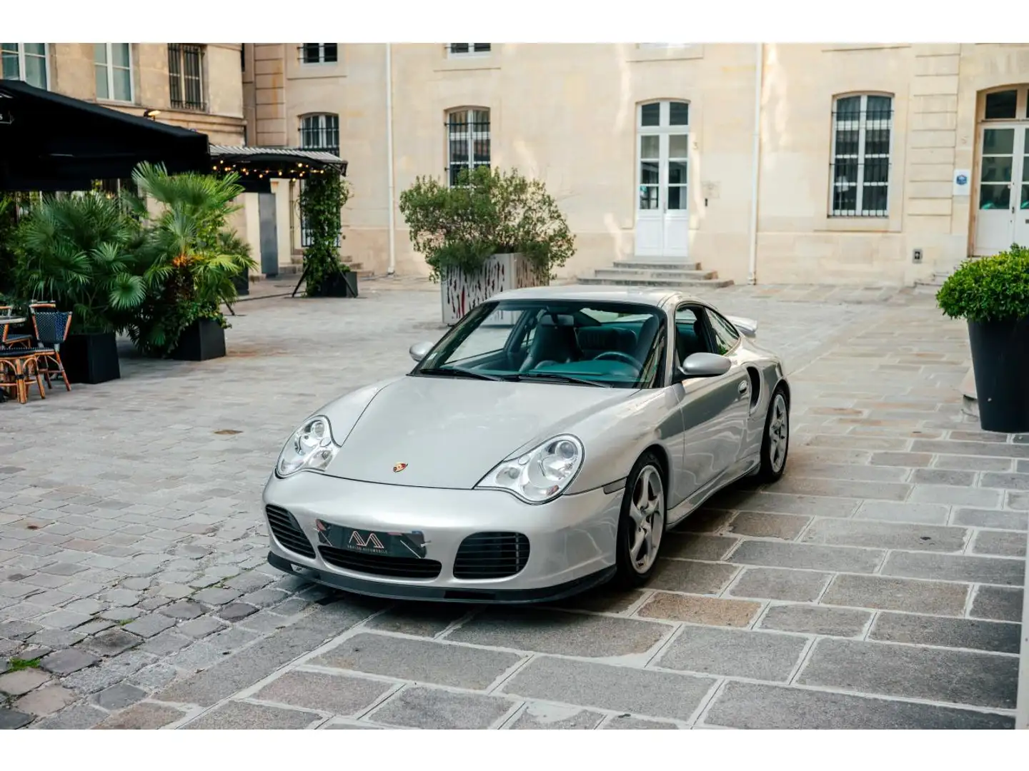 Porsche 911 3.6i Turbo - 420  TYPE 996 COUPE Turbo Gris - 1