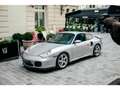 Porsche 911 3.6i Turbo - 420  TYPE 996 COUPE Turbo Gris - thumbnail 3