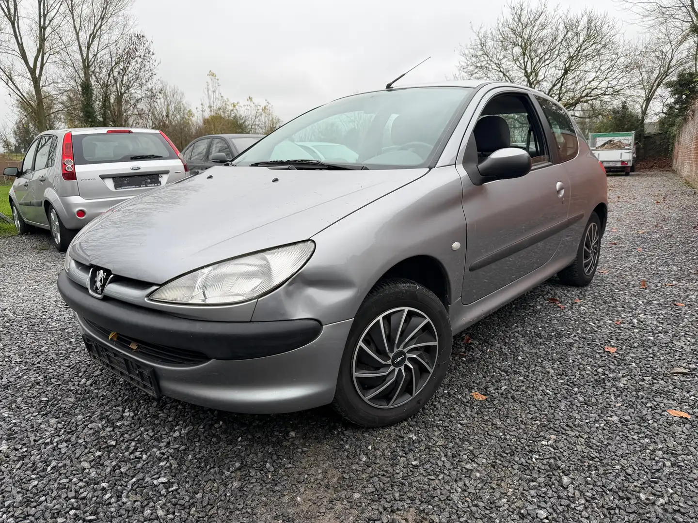 Peugeot 206 1.1i XN Grijs - 1