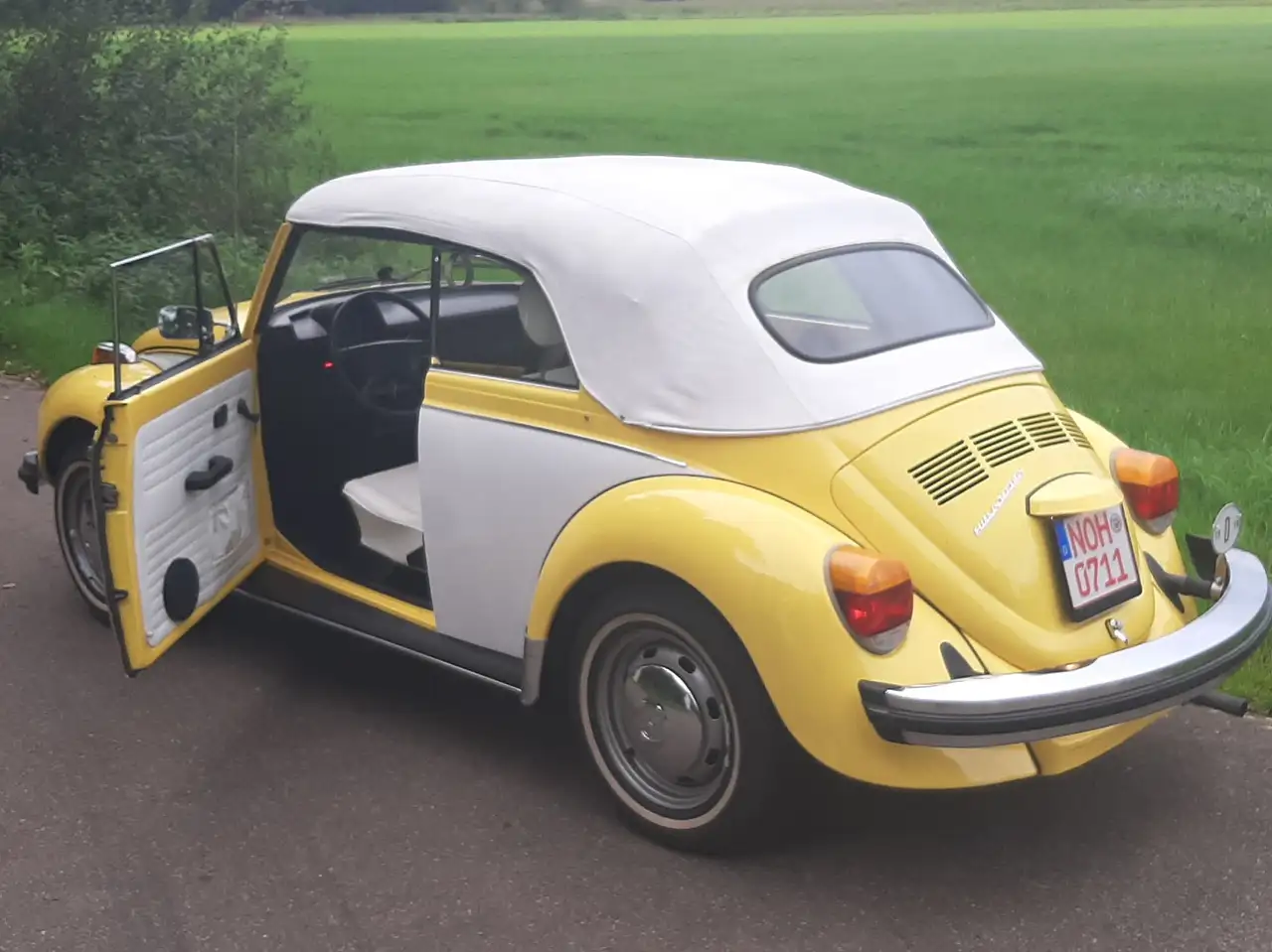 Volkswagen Käfer 1303 Cabriolet (US) Typ 15, foto 8