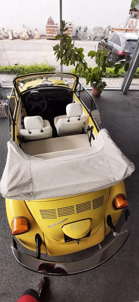 Volkswagen Käfer 1303 Cabriolet (US) Typ 15, foto 5
