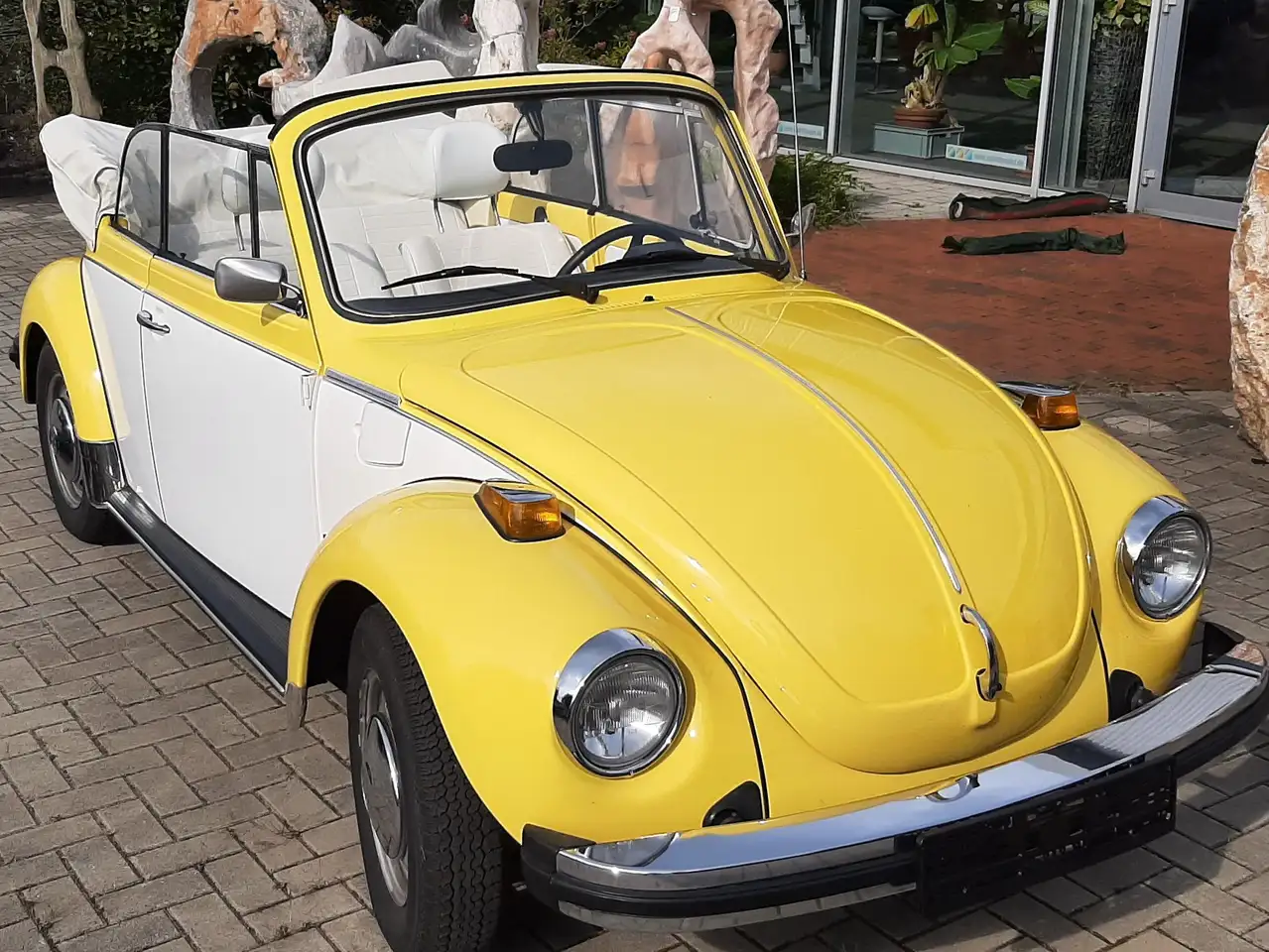 Volkswagen Käfer 1303 Cabriolet (US) Typ 15, foto 3