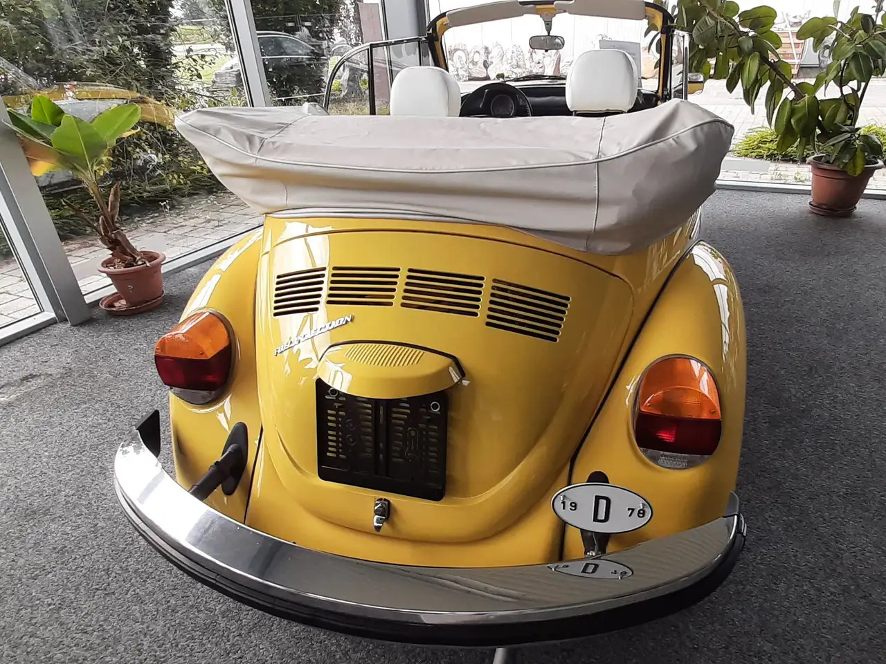 Volkswagen Käfer 1303 Cabriolet (US) Typ 15, foto 7